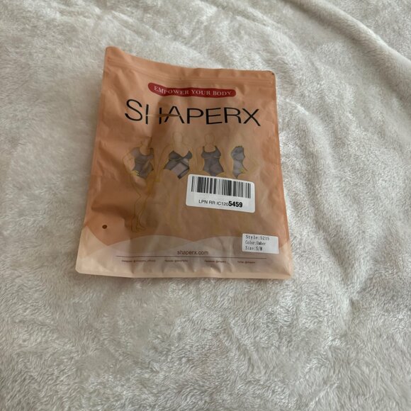 ShaperX NIB 5215 Umber Colored Shapewear Medium Compression Size S/M - Picture 11 of 13